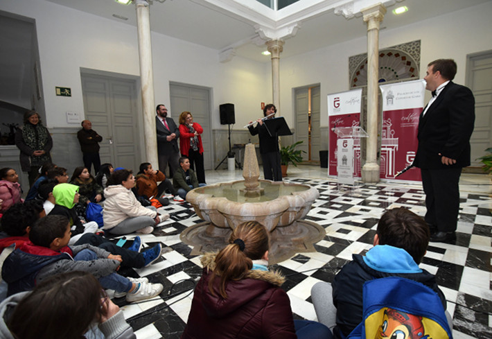 Más de 400 escolares de Primaria participarán en el “Caleidoscopio Navideño” de Diputación 
